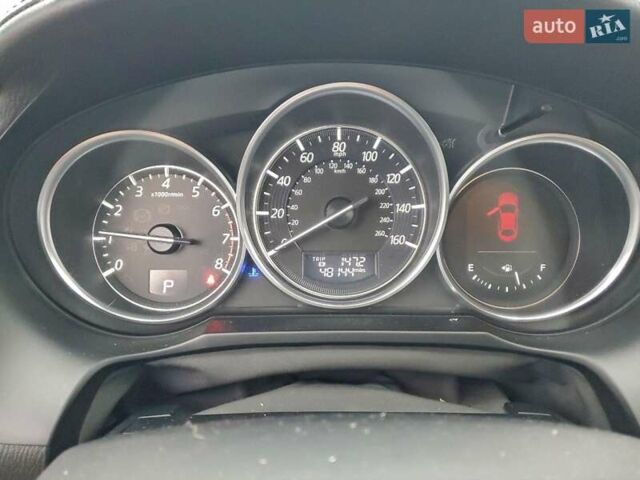 Коричневый Мазда 6, объемом двигателя 2.5 л и пробегом 48 тыс. км за 1200 $, фото 8 на Automoto.ua