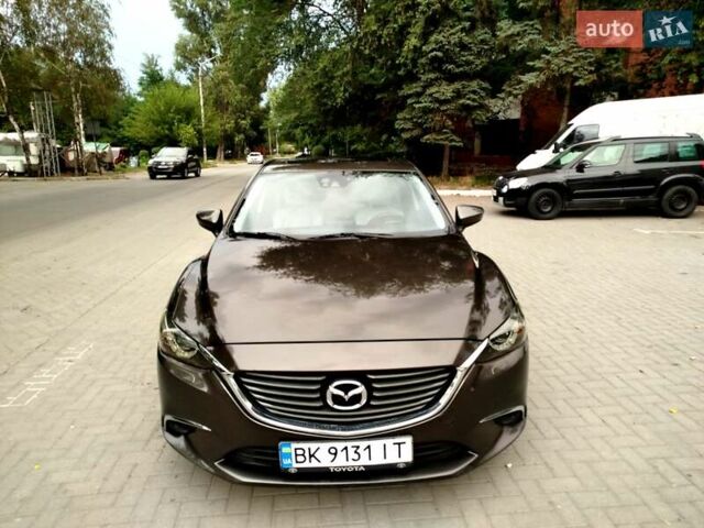 Коричневий Мазда 6, об'ємом двигуна 2.49 л та пробігом 195 тис. км за 11400 $, фото 1 на Automoto.ua