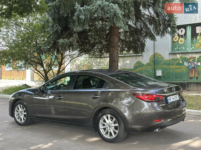 Коричневый Мазда 6, объемом двигателя 2 л и пробегом 144 тыс. км за 17900 $, фото 4 на Automoto.ua