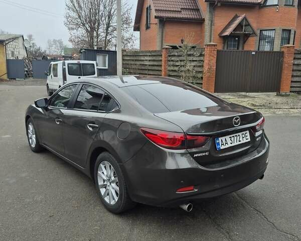 Коричневий Мазда 6, об'ємом двигуна 2 л та пробігом 162 тис. км за 12850 $, фото 12 на Automoto.ua