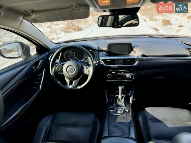 Коричневый Мазда 6, объемом двигателя 2.19 л и пробегом 135 тыс. км за 16800 $, фото 14 на Automoto.ua