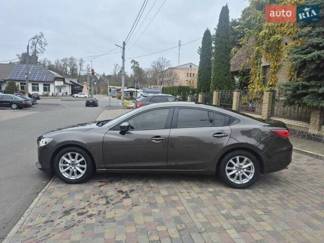 Коричневый Мазда 6, объемом двигателя 2 л и пробегом 127 тыс. км за 14999 $, фото 1 на Automoto.ua