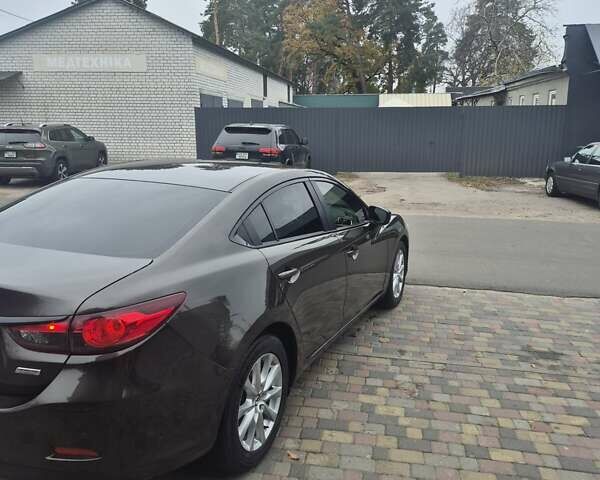 Коричневый Мазда 6, объемом двигателя 2 л и пробегом 127 тыс. км за 14999 $, фото 4 на Automoto.ua