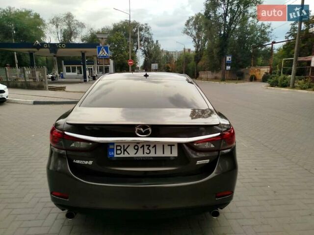 Коричневий Мазда 6, об'ємом двигуна 2.49 л та пробігом 195 тис. км за 11400 $, фото 3 на Automoto.ua