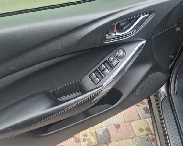 Коричневый Мазда 6, объемом двигателя 2 л и пробегом 127 тыс. км за 14999 $, фото 20 на Automoto.ua