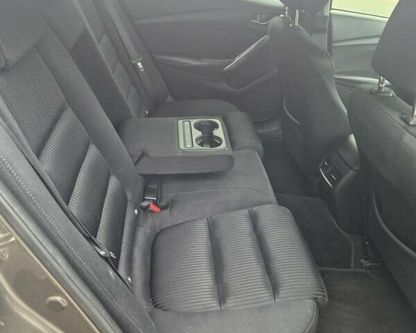 Коричневый Мазда 6, объемом двигателя 2 л и пробегом 127 тыс. км за 14999 $, фото 16 на Automoto.ua