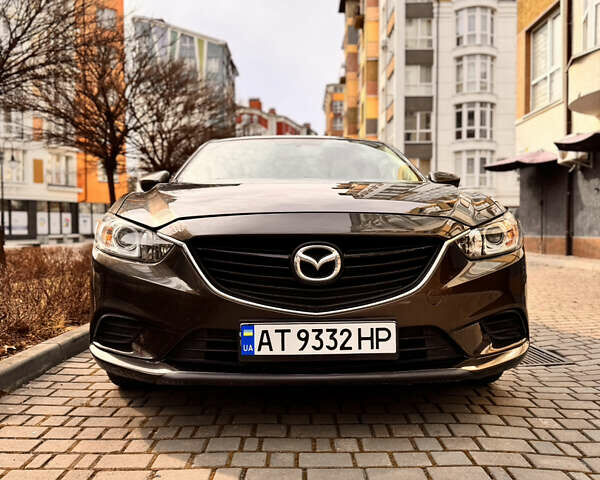 Коричневый Мазда 6, объемом двигателя 2.5 л и пробегом 152 тыс. км за 11850 $, фото 12 на Automoto.ua