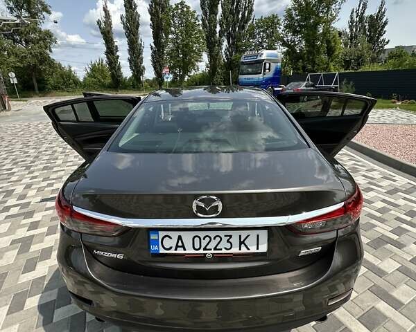 Коричневий Мазда 6, об'ємом двигуна 2 л та пробігом 155 тис. км за 16000 $, фото 2 на Automoto.ua