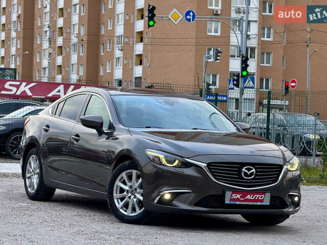 Коричневый Мазда 6, объемом двигателя 2.19 л и пробегом 205 тыс. км за 15999 $, фото 12 на Automoto.ua
