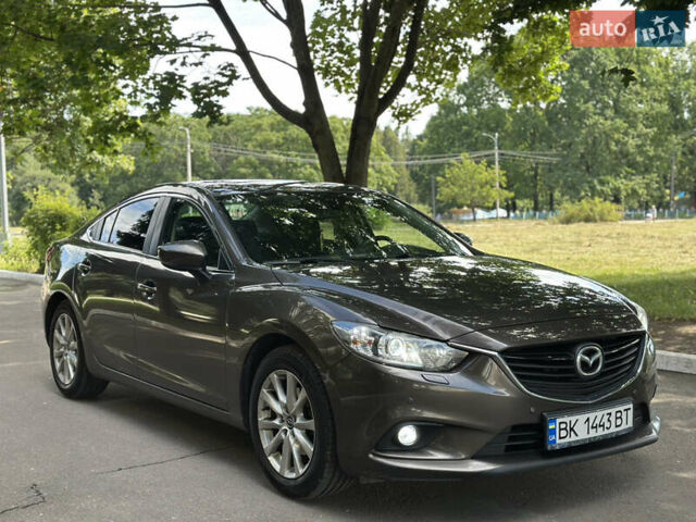 Коричневый Мазда 6, объемом двигателя 2 л и пробегом 144 тыс. км за 17900 $, фото 12 на Automoto.ua