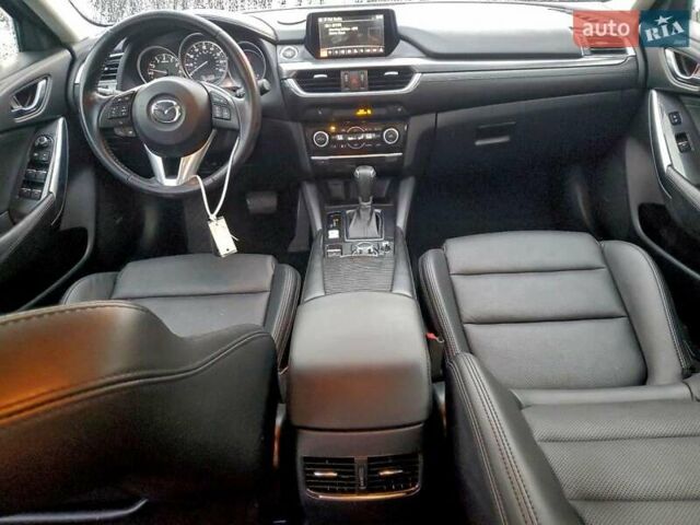 Коричневый Мазда 6, объемом двигателя 2.5 л и пробегом 48 тыс. км за 1200 $, фото 7 на Automoto.ua
