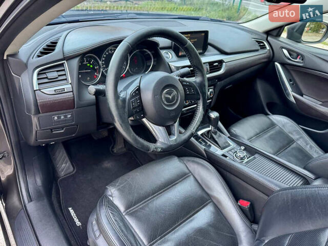 Коричневый Мазда 6, объемом двигателя 2.19 л и пробегом 205 тыс. км за 15999 $, фото 44 на Automoto.ua