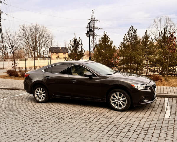 Коричневый Мазда 6, объемом двигателя 2.5 л и пробегом 152 тыс. км за 11850 $, фото 3 на Automoto.ua