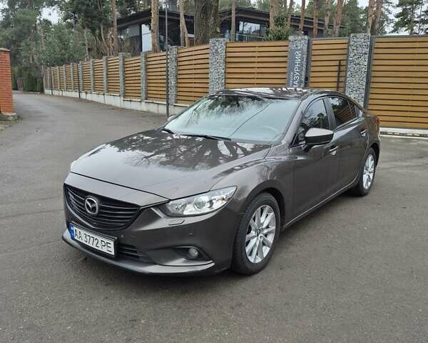 Коричневий Мазда 6, об'ємом двигуна 2 л та пробігом 162 тис. км за 12850 $, фото 14 на Automoto.ua