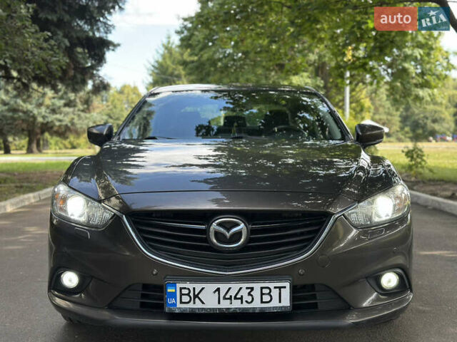 Коричневый Мазда 6, объемом двигателя 2 л и пробегом 144 тыс. км за 17900 $, фото 15 на Automoto.ua