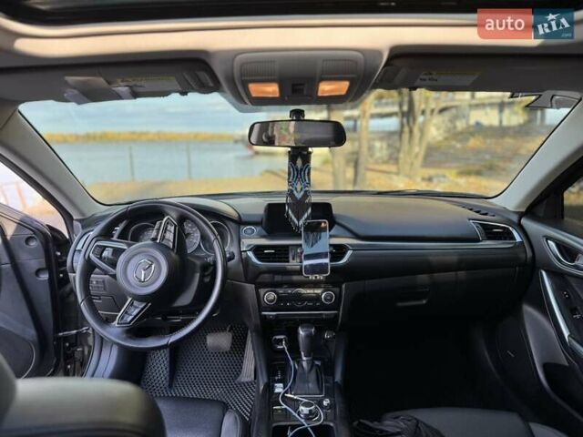 Коричневый Мазда 6, объемом двигателя 2.49 л и пробегом 175 тыс. км за 15000 $, фото 9 на Automoto.ua