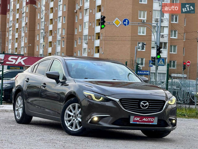 Коричневый Мазда 6, объемом двигателя 2.19 л и пробегом 205 тыс. км за 15999 $, фото 11 на Automoto.ua