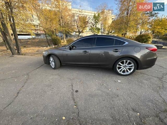 Коричневый Мазда 6, объемом двигателя 2.49 л и пробегом 175 тыс. км за 15000 $, фото 13 на Automoto.ua