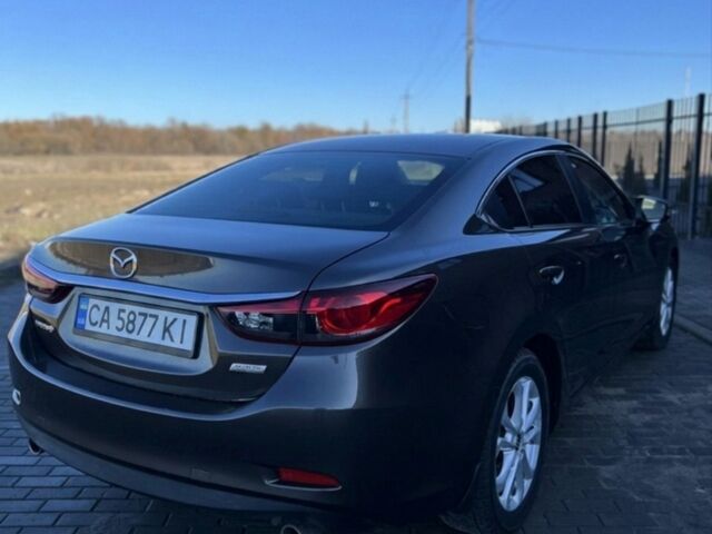 Коричневий Мазда 6, об'ємом двигуна 2 л та пробігом 137 тис. км за 15000 $, фото 4 на Automoto.ua