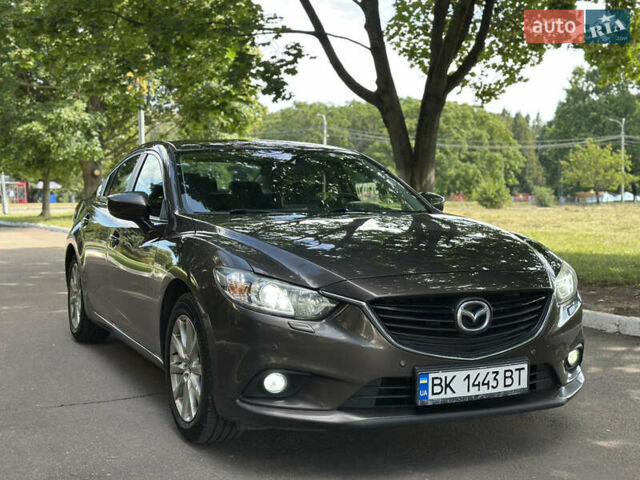 Коричневый Мазда 6, объемом двигателя 2 л и пробегом 144 тыс. км за 17900 $, фото 13 на Automoto.ua