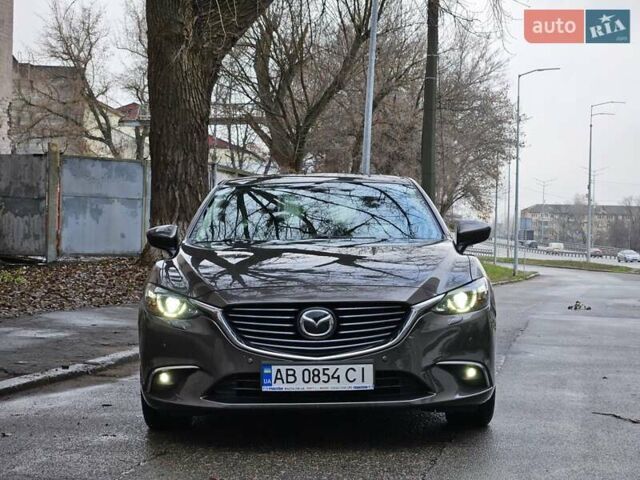 Коричневий Мазда 6, об'ємом двигуна 2.49 л та пробігом 43 тис. км за 17500 $, фото 16 на Automoto.ua