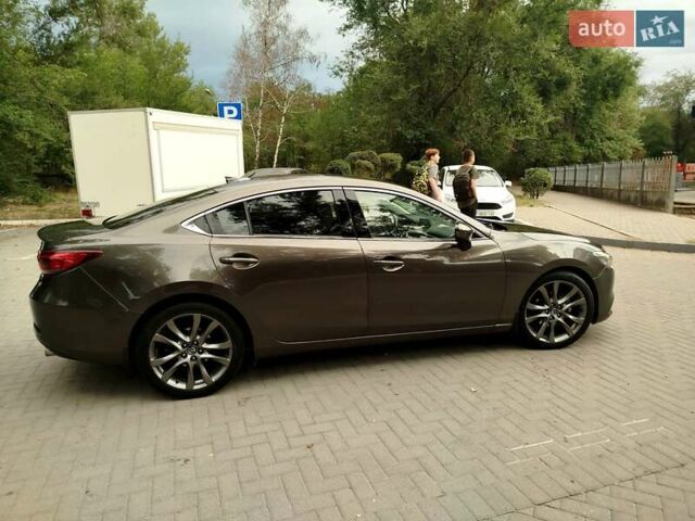 Коричневий Мазда 6, об'ємом двигуна 2.49 л та пробігом 195 тис. км за 11400 $, фото 17 на Automoto.ua