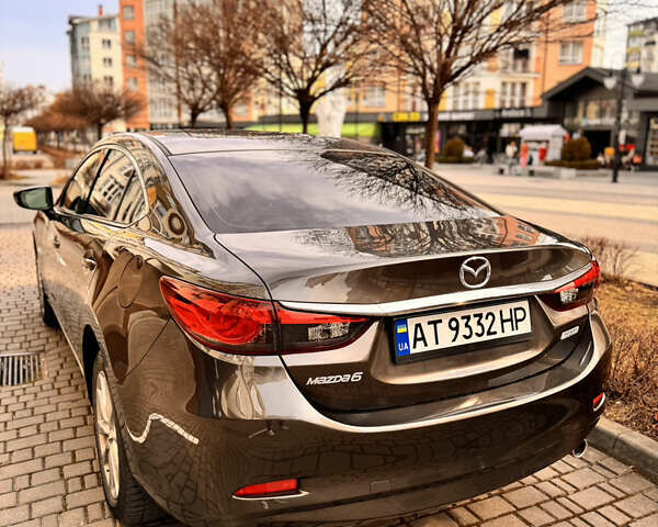 Коричневый Мазда 6, объемом двигателя 2.5 л и пробегом 152 тыс. км за 11850 $, фото 11 на Automoto.ua