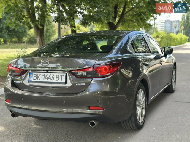 Коричневый Мазда 6, объемом двигателя 2 л и пробегом 144 тыс. км за 17900 $, фото 7 на Automoto.ua