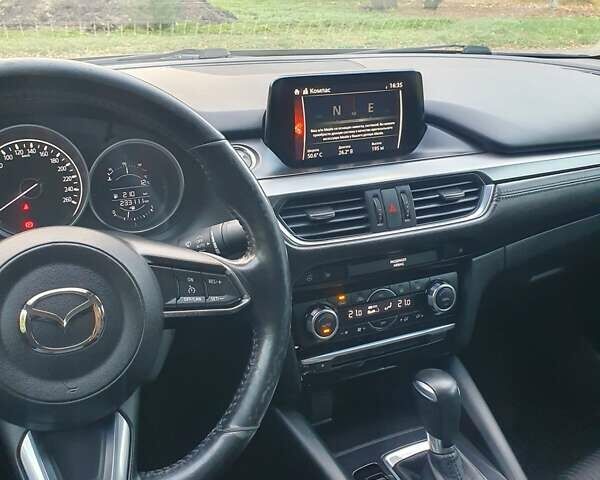 Коричневый Мазда 6, объемом двигателя 2 л и пробегом 233 тыс. км за 16500 $, фото 42 на Automoto.ua