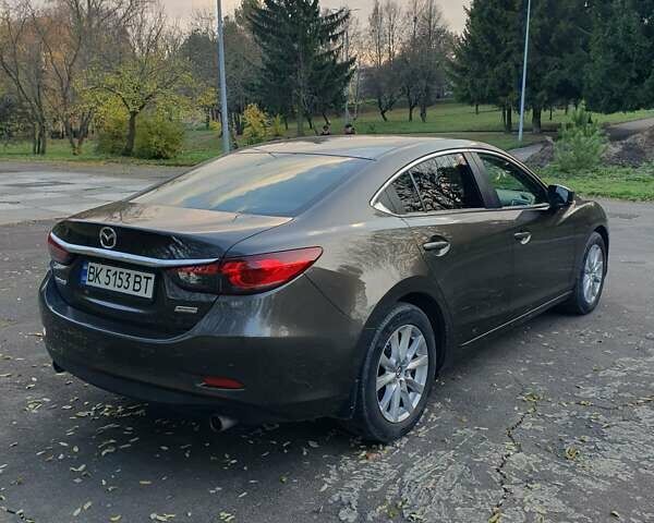 Коричневый Мазда 6, объемом двигателя 2 л и пробегом 233 тыс. км за 16500 $, фото 7 на Automoto.ua