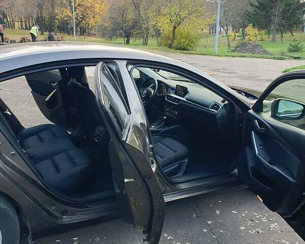 Коричневый Мазда 6, объемом двигателя 2 л и пробегом 233 тыс. км за 16500 $, фото 20 на Automoto.ua