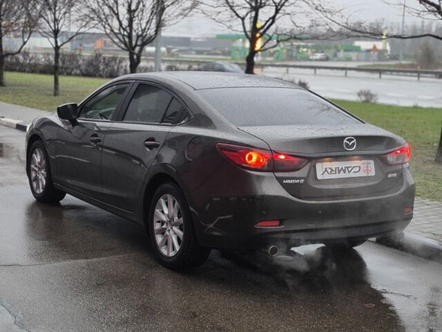 Коричневый Мазда 6, объемом двигателя 2 л и пробегом 127 тыс. км за 13500 $, фото 3 на Automoto.ua