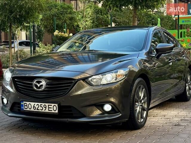 Коричневый Мазда 6, объемом двигателя 2 л и пробегом 85 тыс. км за 16300 $, фото 24 на Automoto.ua