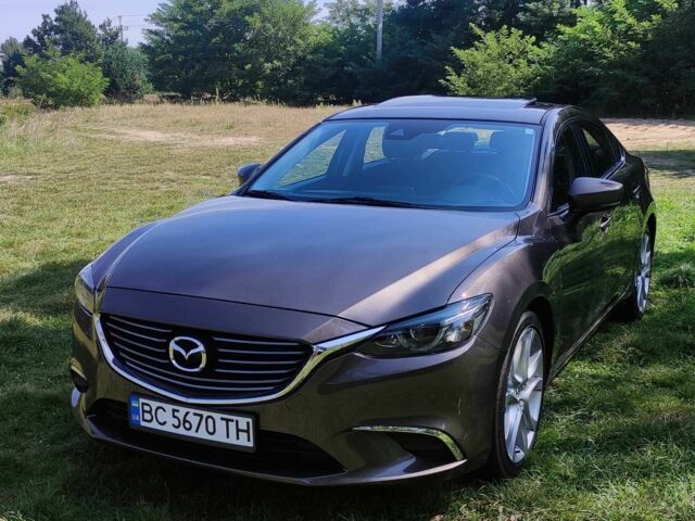 Коричневый Мазда 6, объемом двигателя 2.5 л и пробегом 56 тыс. км за 14700 $, фото 8 на Automoto.ua