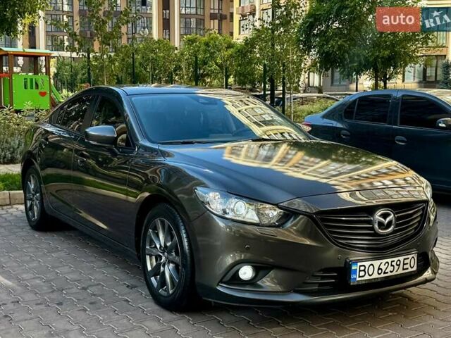 Коричневый Мазда 6, объемом двигателя 2 л и пробегом 85 тыс. км за 16300 $, фото 16 на Automoto.ua