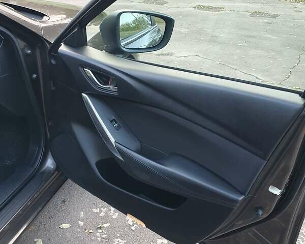 Коричневый Мазда 6, объемом двигателя 2 л и пробегом 233 тыс. км за 16500 $, фото 22 на Automoto.ua