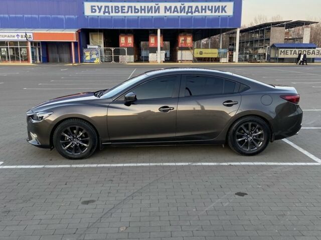 Коричневый Мазда 6, объемом двигателя 2.2 л и пробегом 125 тыс. км за 16400 $, фото 4 на Automoto.ua