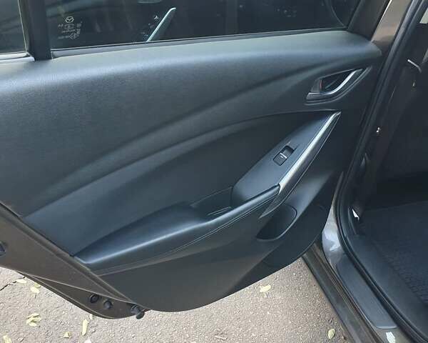 Коричневый Мазда 6, объемом двигателя 2 л и пробегом 233 тыс. км за 16500 $, фото 31 на Automoto.ua