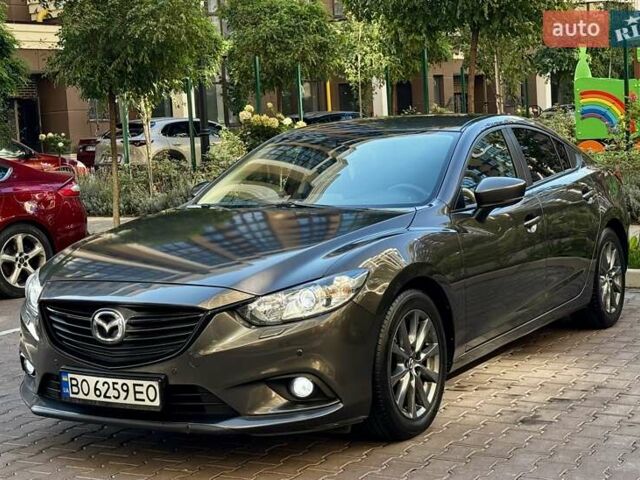 Коричневый Мазда 6, объемом двигателя 2 л и пробегом 85 тыс. км за 16300 $, фото 3 на Automoto.ua
