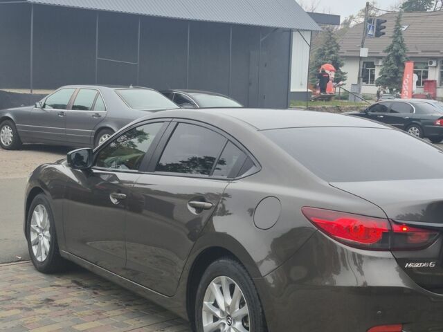 Коричневий Мазда 6, об'ємом двигуна 2 л та пробігом 127 тис. км за 12999 $, фото 6 на Automoto.ua