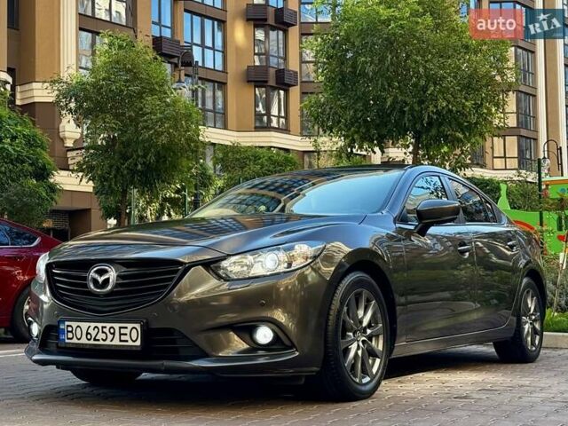 Коричневый Мазда 6, объемом двигателя 2 л и пробегом 85 тыс. км за 16300 $, фото 2 на Automoto.ua