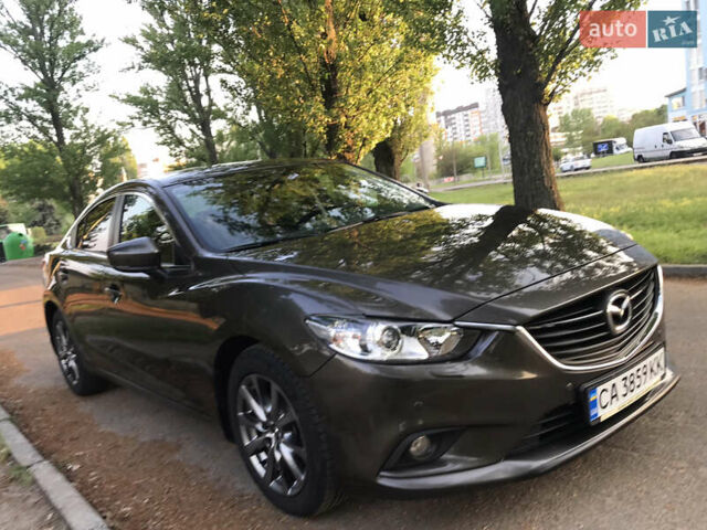 Коричневый Мазда 6, объемом двигателя 2 л и пробегом 80 тыс. км за 17500 $, фото 7 на Automoto.ua