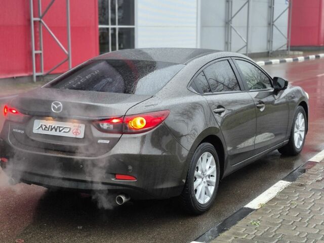 Коричневый Мазда 6, объемом двигателя 2 л и пробегом 127 тыс. км за 13500 $, фото 4 на Automoto.ua