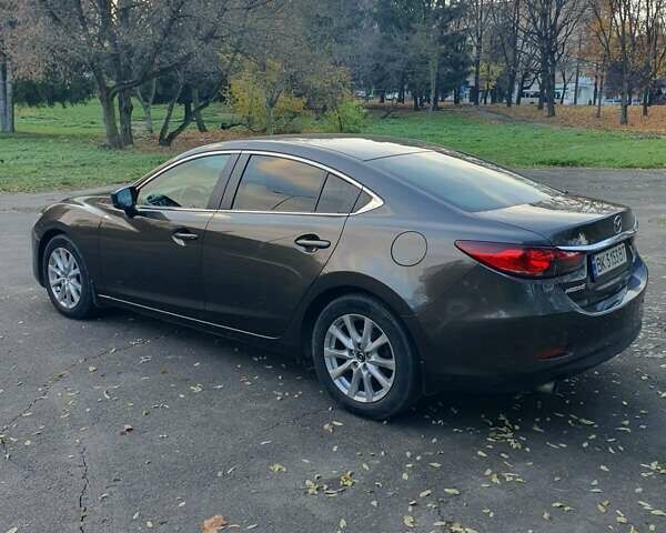 Коричневый Мазда 6, объемом двигателя 2 л и пробегом 233 тыс. км за 16500 $, фото 8 на Automoto.ua