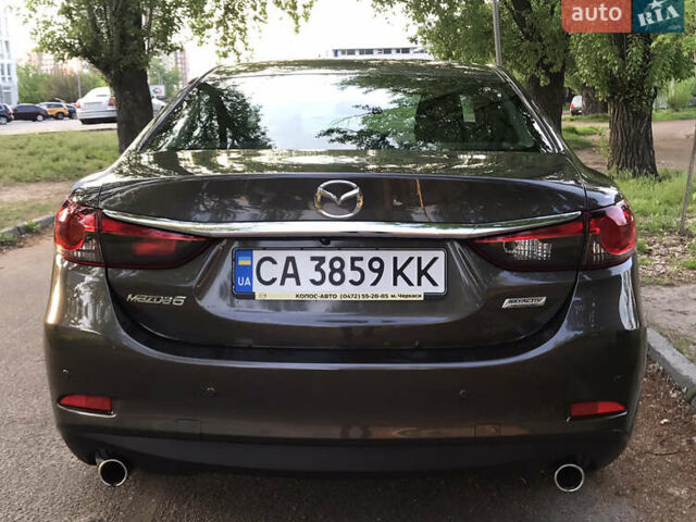 Коричневый Мазда 6, объемом двигателя 2 л и пробегом 80 тыс. км за 17500 $, фото 9 на Automoto.ua