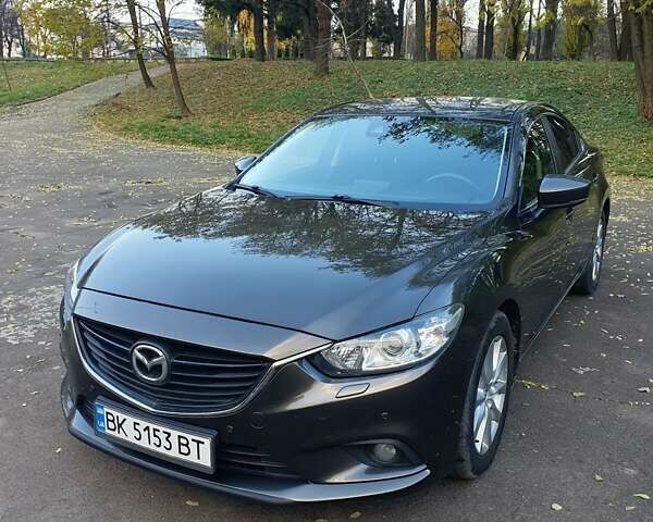 Коричневый Мазда 6, объемом двигателя 2 л и пробегом 233 тыс. км за 16500 $, фото 11 на Automoto.ua