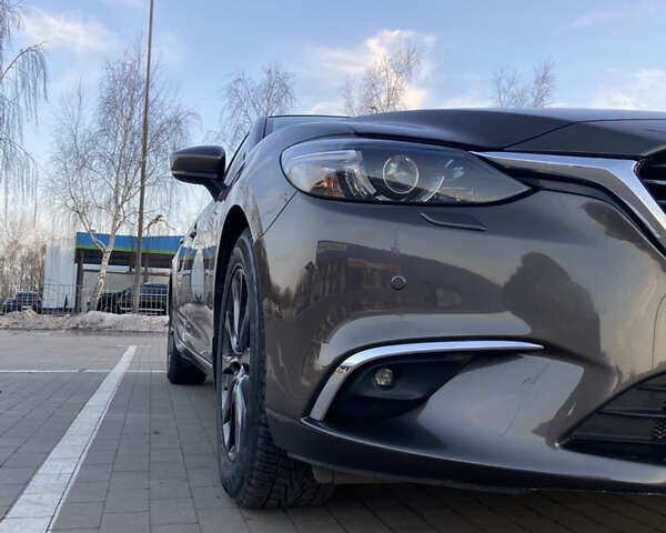 Коричневый Мазда 6, объемом двигателя 2.2 л и пробегом 118 тыс. км за 17200 $, фото 7 на Automoto.ua