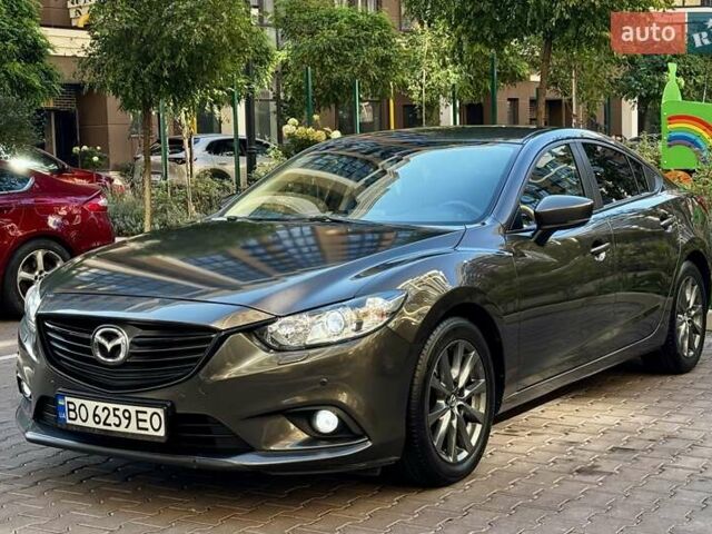 Коричневый Мазда 6, объемом двигателя 2 л и пробегом 85 тыс. км за 16300 $, фото 1 на Automoto.ua