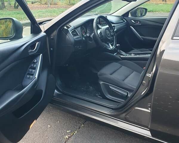 Коричневый Мазда 6, объемом двигателя 2 л и пробегом 233 тыс. км за 16500 $, фото 34 на Automoto.ua