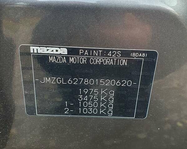 Коричневый Мазда 6, объемом двигателя 2 л и пробегом 233 тыс. км за 16500 $, фото 15 на Automoto.ua